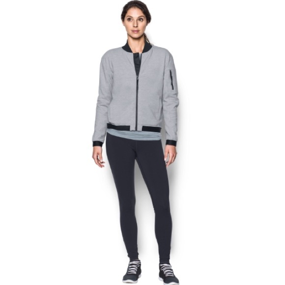 under armour bomber jacket womens